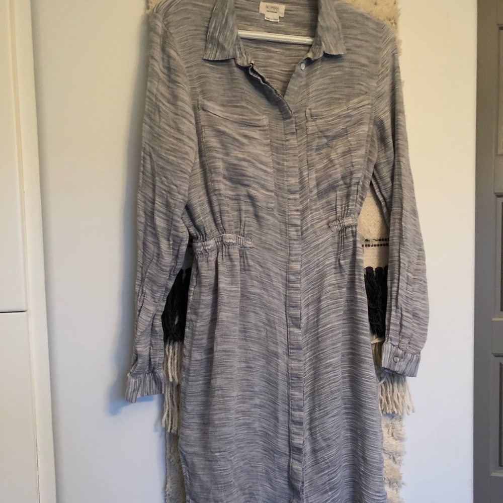 Numph from Nordstrom shirt dress